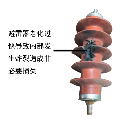 避雷器会发生老化过快的原因